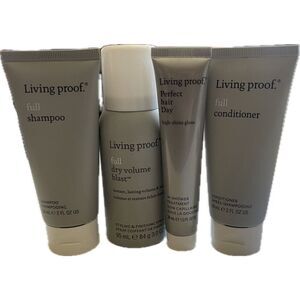 Living Proof Full Shampoo Conditioner 2 fl oz Dry volume Blast, Perfect Hair Day